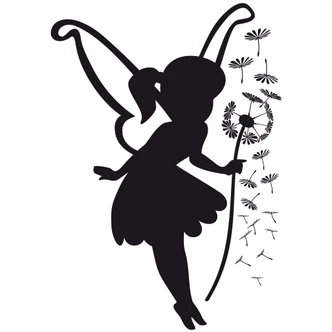 Make a wish Wall sticker 