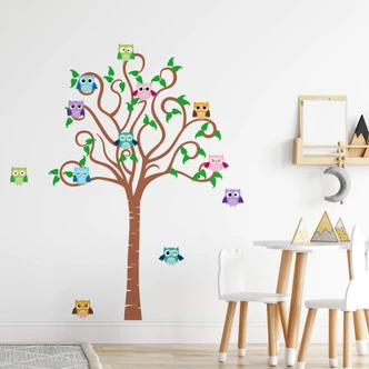 Tree with Animals Wall sticker 