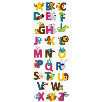 Alphabet Wall stickers 
