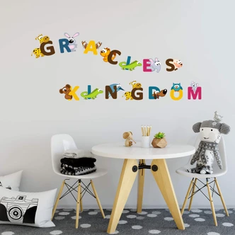 Alphabet Wall stickers 