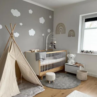 Cloud Set 2 Wall sticker 