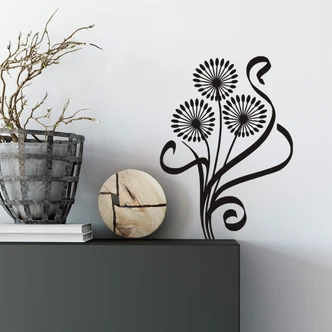 Dandelion Abstract Wall sticker 