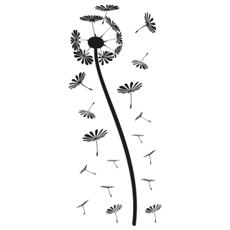 Dandelion 1 Wall sticker 