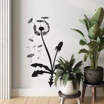 Dandelion 2 Wall sticker 
