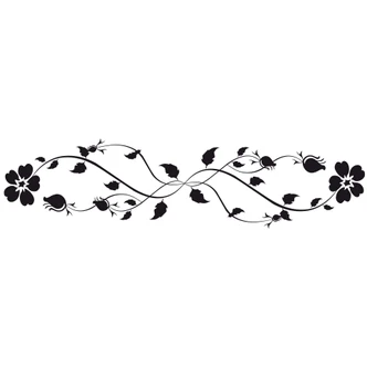 Flora Fantastica Wall sticker 