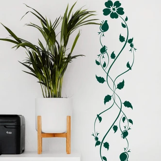 Flora Fantastica Wall sticker 