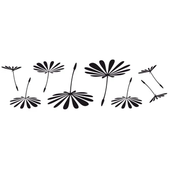 Dandelion Extension Set Wall sticker 