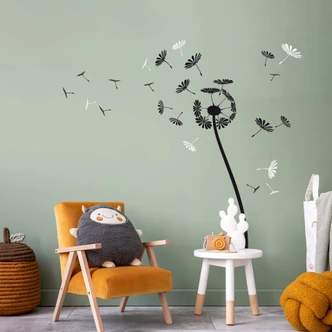 Dandelion Extension Set Wall sticker 