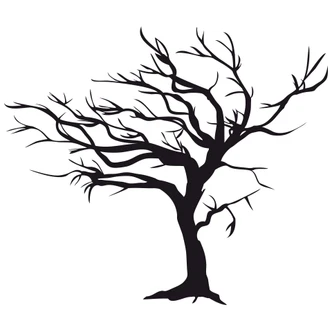 Windy Tree Wall sticker 