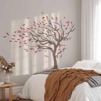 Windy Tree Wall sticker 