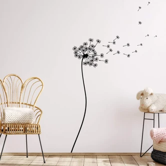 Dandelion Dancing Wall sticker 