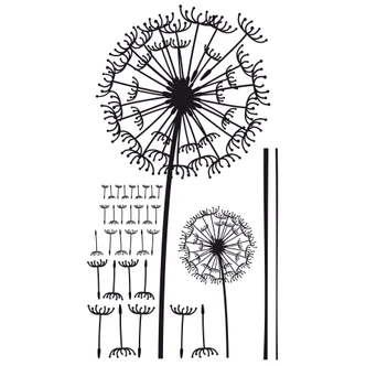 Dandelions Set Wall sticker 