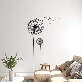 Dandelions Set Wall sticker 