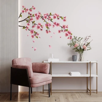 Cherry Blossom Branch Wall sticker 