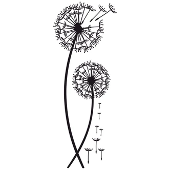 Dandelion Pair Wall sticker 