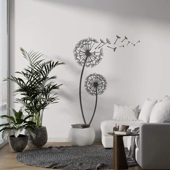 Dandelion Pair Wall sticker 