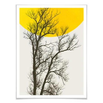 Poster Kubistika - Autumn Memories 