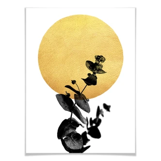 Poster Kubistika - La Vie en rose 