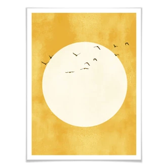 Poster Kubistika - Sunshine 