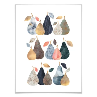 Poster Fredriksson - Perfect Pears 