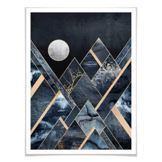 Poster Fredriksson - Night Sky 