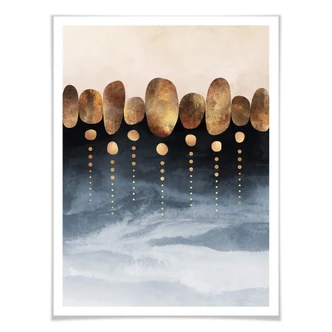 Poster Fredriksson - Natural Abstraction 