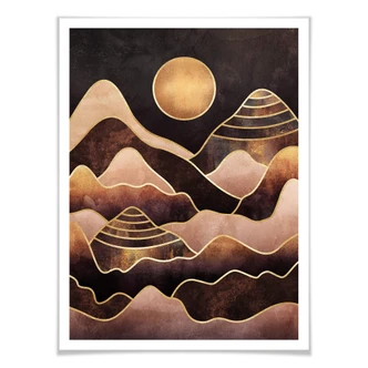 Poster Fredriksson - Sunset 