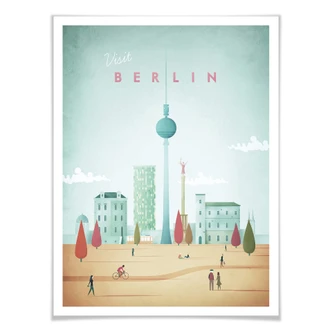 Poster Henry Rivers - Berlin 