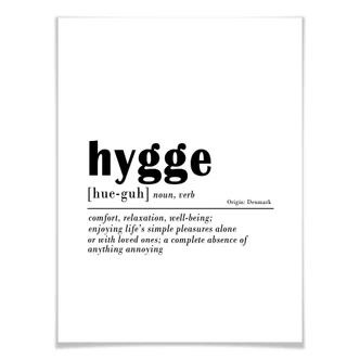 Poster Sisi & Seb - Hygge 