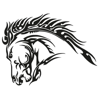 Horsehead Wall sticker 