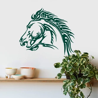 Horsehead Wall sticker 