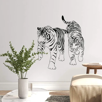 Tigers Wall sticker 