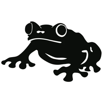Frog Wall sticker 