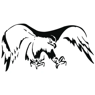 Eagle 2 Wall sticker 