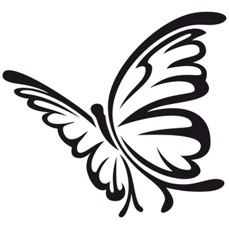 Butterfly 5 Wall sticker 