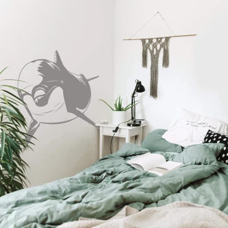 Dolphin 2 Wall sticker 