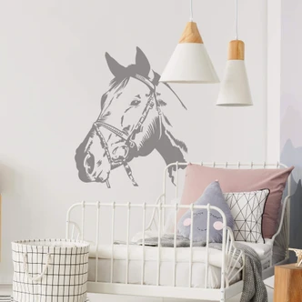 Horsehead 2 Wall sticker 