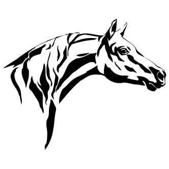Horsehead 3 Wall sticker 