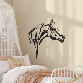 Horsehead 3 Wall sticker 
