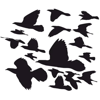 Migrating Birds Wall sticker 