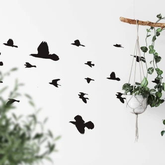 Migrating Birds Wall sticker 