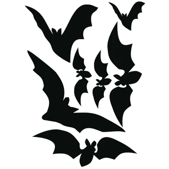 Set of Bats Wall sticker 