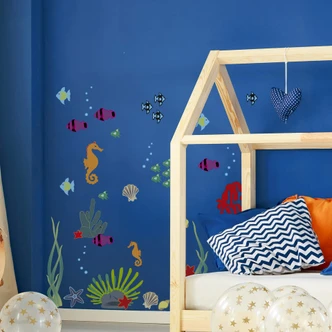 Aquarium Wall sticker 