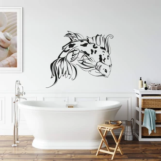 Japanese Koi Wall sticker 