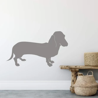 Dachshund 1 Wall sticker 