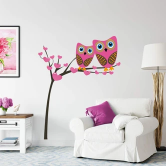 Owls Tree Wall sticker 