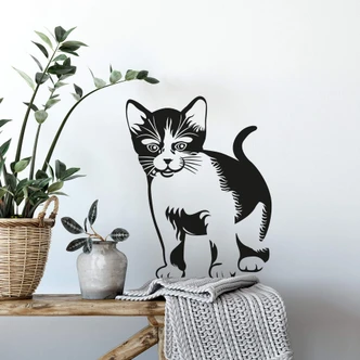 Kitten Wall sticker 