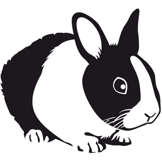 Bunny Wall sticker 