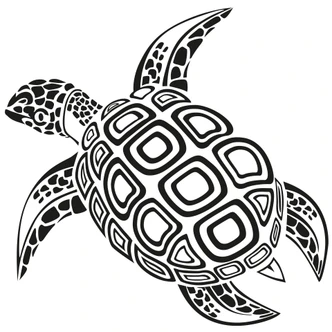 Turtle Wall sticker 
