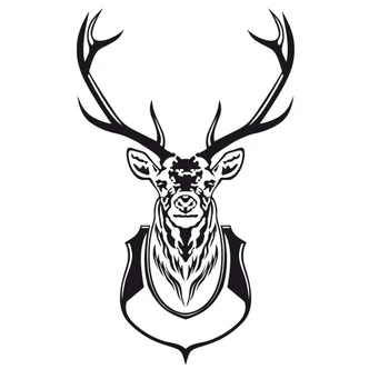 Deer Antlers Wall sticker 